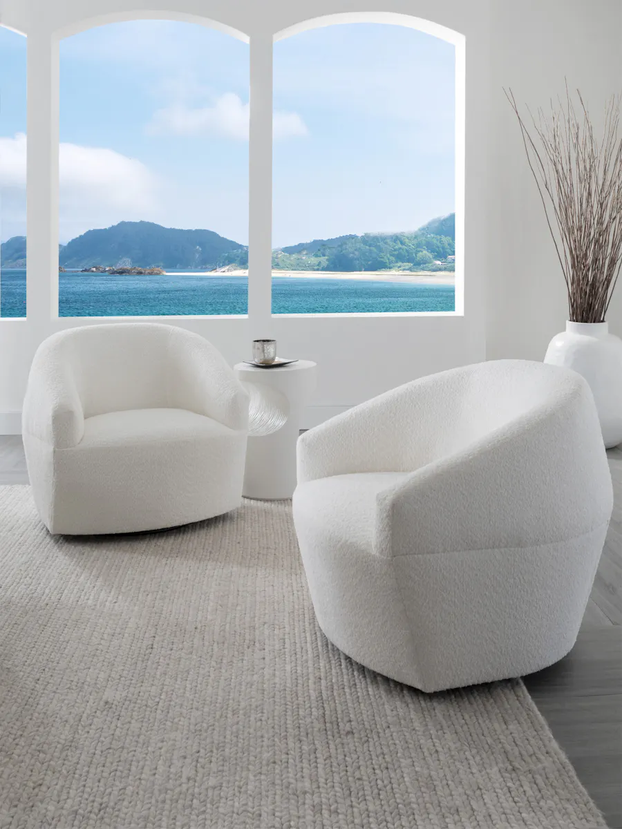 Artistica Home 2630-11SW Natalie Swivel Chair Artistica Home 2630-11SW Natalie Swivel Chair