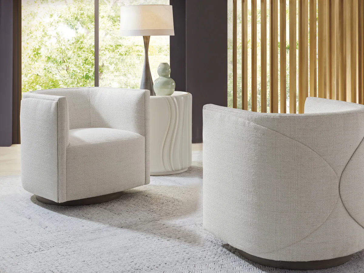 Artistica Home 2632-11SW Ingrid Swivel Chair Artistica Home 2632-11SW Ingrid Swivel Chair