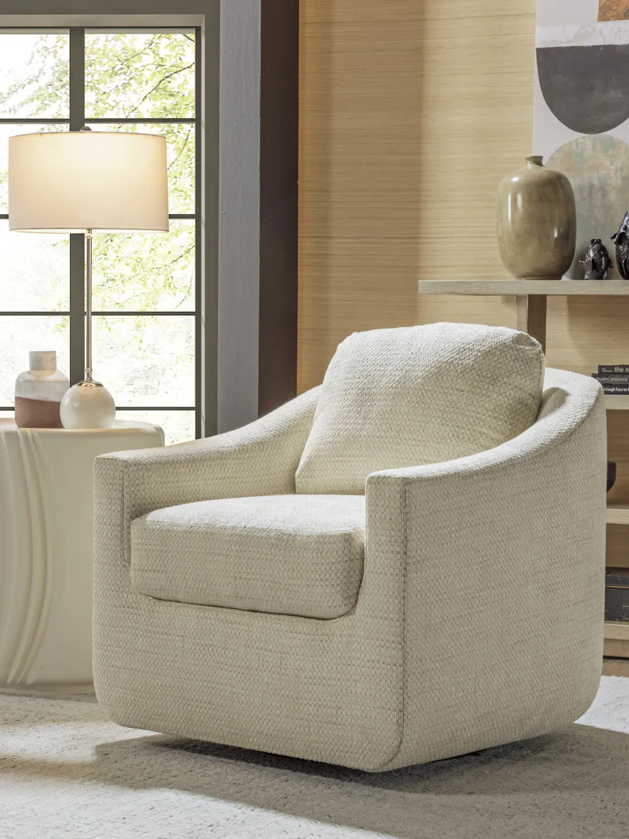 Artistica Home 2635-11SW Liz Swivel Chair Artistica Home 2635-11SW Liz Swivel Chair