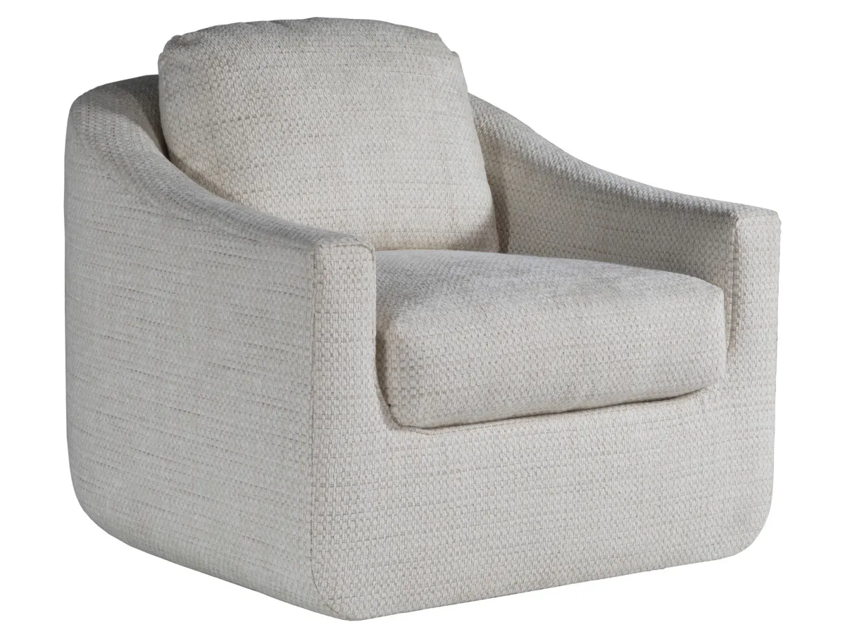 Artistica Home 2635-11SW Liz Swivel Chair