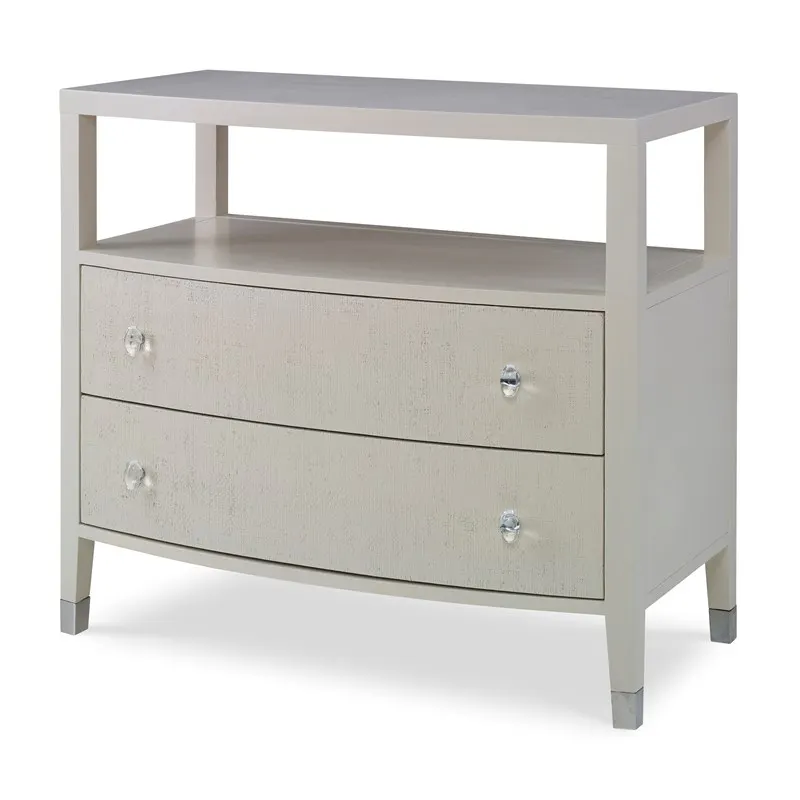 Ambella Home 27168-230-007 Raffia Nightstand