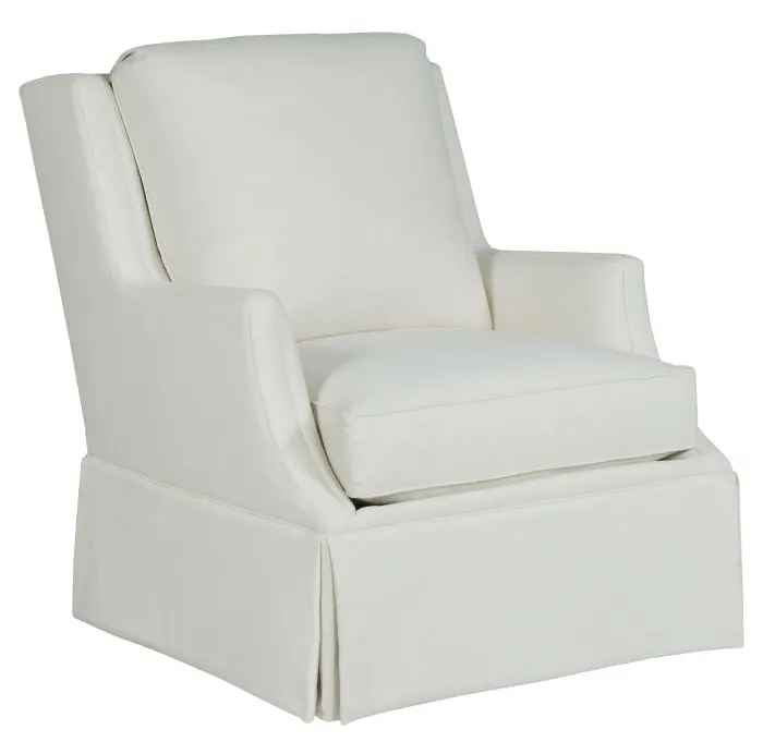 Fairfield Furniture 2726-32 Savannah Skirted Swivel Glider Fairfield Furniture 2726-32 Savannah Skirted Swivel Glider
