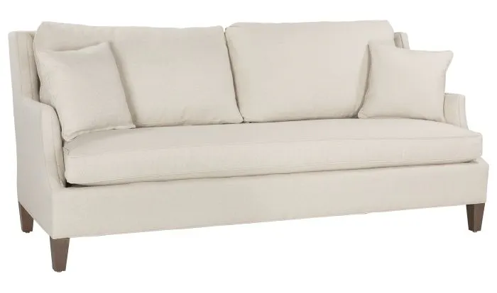 Fairfield Furniture C-2745-50 Savannah Sofa with Tapered Leg Fairfield Furniture C-2745-50 Savannah Sofa with Tapered Leg