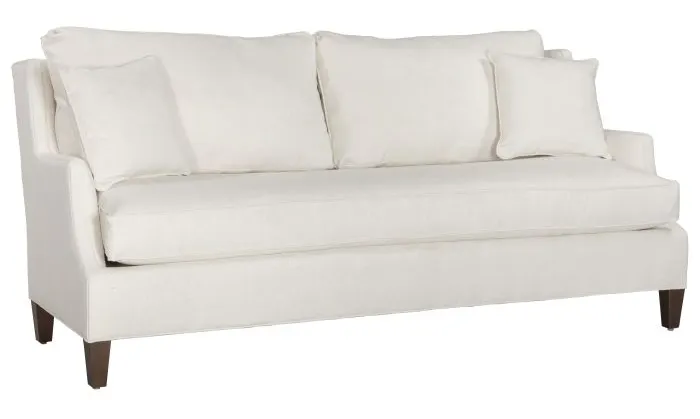 Fairfield Furniture C-2745-50 Savannah Sofa with Tapered Leg Fairfield Furniture C-2745-50 Savannah Sofa with Tapered Leg