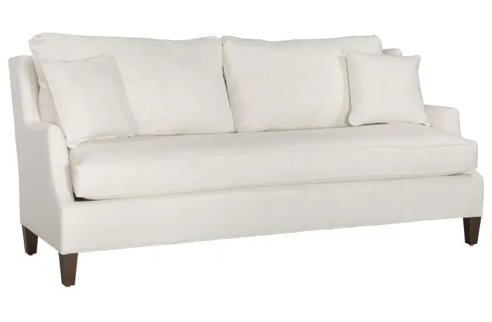 Fairfield Furniture C-2745-50 Savannah Sofa with Tapered Leg Fairfield Furniture C-2745-50 Savannah Sofa with Tapered Leg