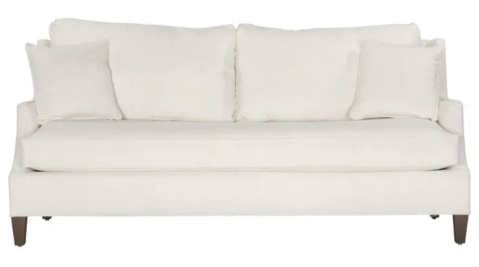 Fairfield Furniture C-2745-50 Savannah Sofa with Tapered Leg Fairfield Furniture C-2745-50 Savannah Sofa with Tapered Leg