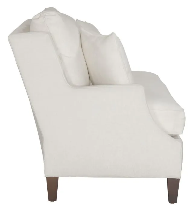 Fairfield Furniture C-2745-50 Savannah Sofa with Tapered Leg Fairfield Furniture C-2745-50 Savannah Sofa with Tapered Leg