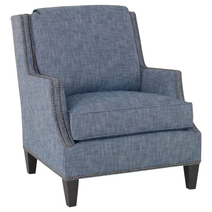 Fairfield Furniture 2746-01 Savannah Lounge Chair with Tapered Leg