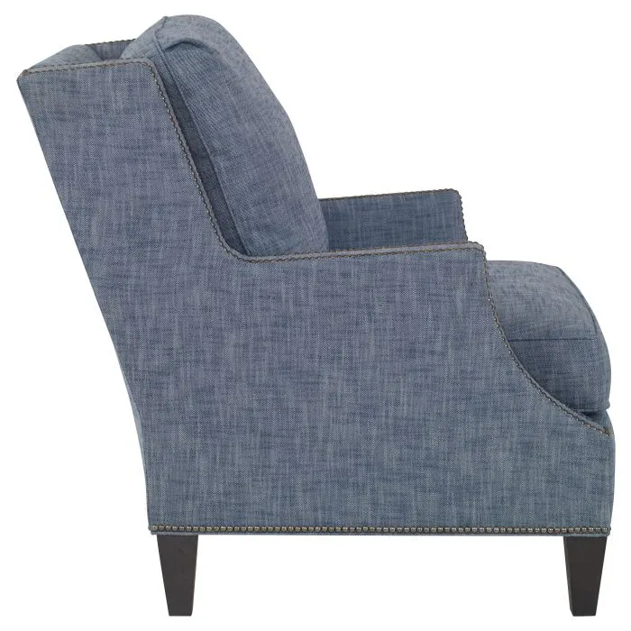Fairfield Furniture 2746-01 Savannah Lounge Chair with Tapered Leg Fairfield Furniture 2746-01 Savannah Lounge Chair with Tapered Leg