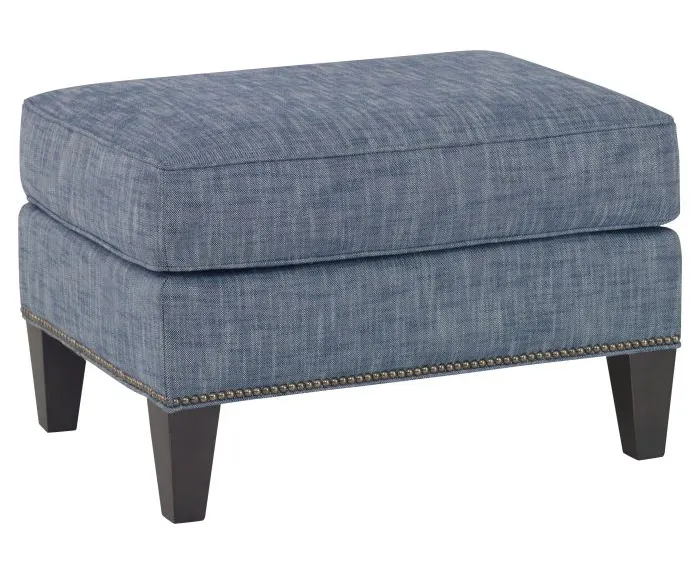Fairfield Furniture 2746-20 Savannah Ottoman with Tapered Leg Fairfield Furniture 2746-20 Savannah Ottoman with Tapered Leg