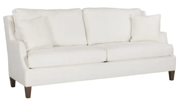 Fairfield Furniture C-2746-50 Savannah Sofa with Tapered Leg Fairfield Furniture C-2746-50 Savannah Sofa with Tapered Leg