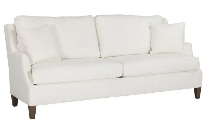 Fairfield Furniture C-2746-50 Savannah Sofa with Tapered Leg Fairfield Furniture C-2746-50 Savannah Sofa with Tapered Leg