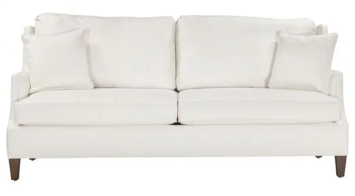 Fairfield Furniture C-2746-50 Savannah Sofa with Tapered Leg Fairfield Furniture C-2746-50 Savannah Sofa with Tapered Leg