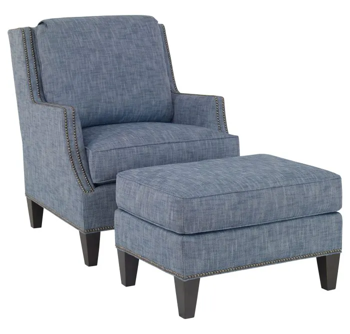 Fairfield Furniture 2746-01 Savannah Lounge Chair with Tapered Leg Fairfield Furniture 2746-01 Savannah Lounge Chair with Tapered Leg