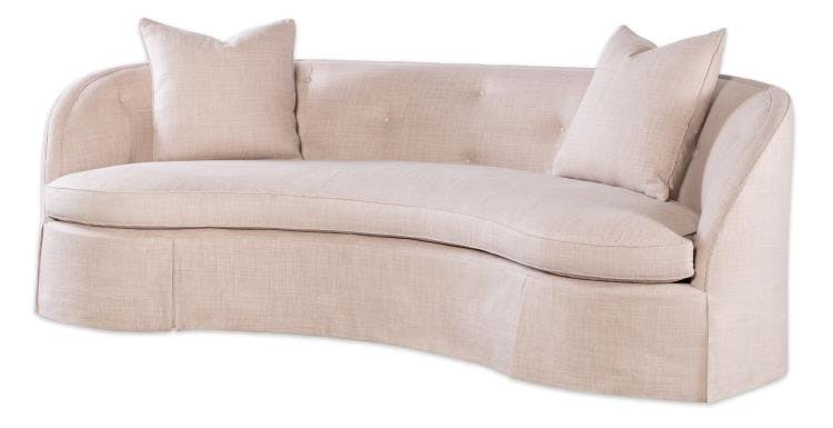 Highland House 2811-90 Lottie Skirted Sofa