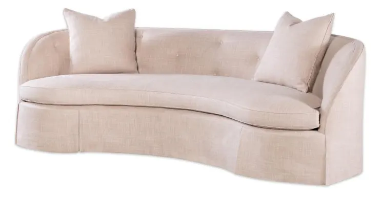 Highland House 2811-90 Lottie Skirted Sofa Highland House 2811-90 Lottie Skirted Sofa