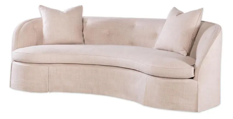 Highland House 2811-90 Lottie Skirted Sofa Highland House 2811-90 Lottie Skirted Sofa