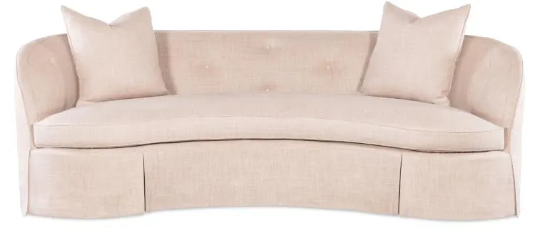 Highland House 2811-90 Lottie Skirted Sofa Highland House 2811-90 Lottie Skirted Sofa