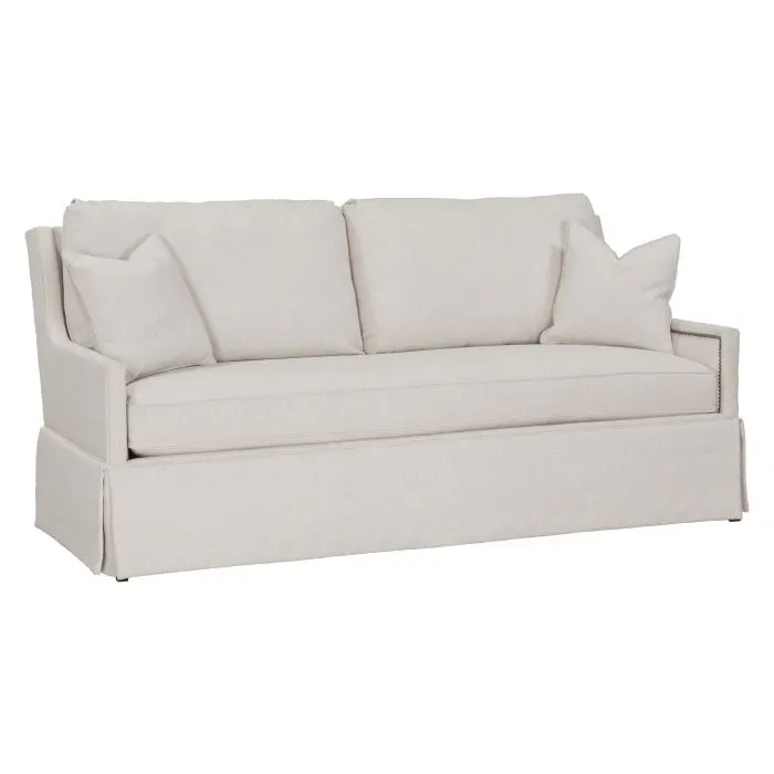 Fairfield Furniture 2963-50 Kelly Skirted Sofa