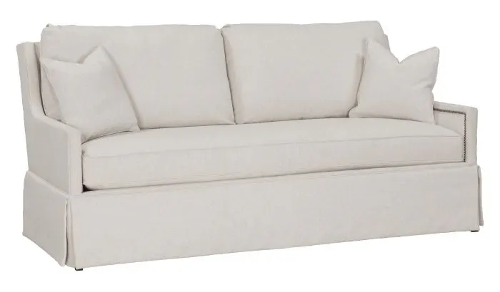 Fairfield Furniture 2963-50 Kelly Skirted Sofa Fairfield Furniture 2963-50 Kelly Skirted Sofa