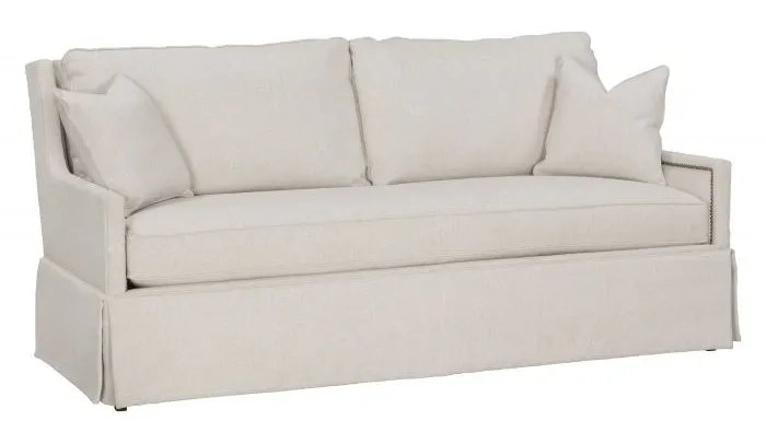 Fairfield Furniture 2965-50 Kelly Skirted Sofa Fairfield Furniture 2965-50 Kelly Skirted Sofa