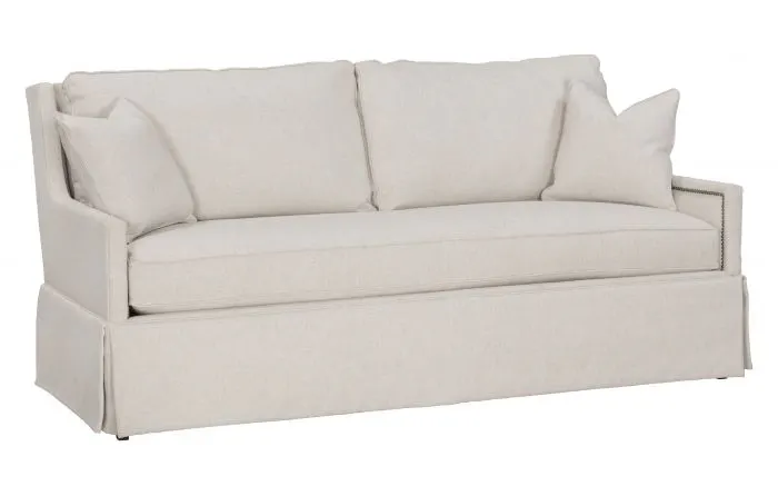 Fairfield Furniture 2965-50 Kelly Skirted Sofa Fairfield Furniture 2965-50 Kelly Skirted Sofa