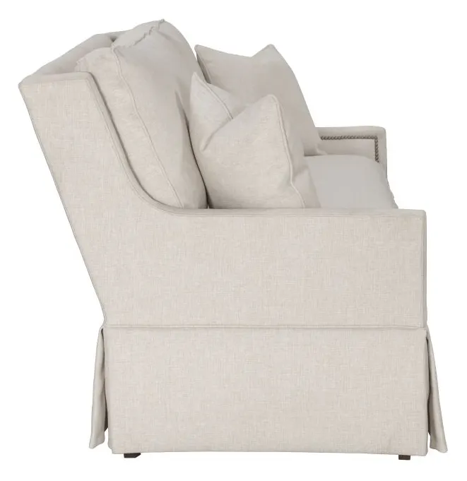Fairfield Furniture 2965-50 Kelly Skirted Sofa Fairfield Furniture 2965-50 Kelly Skirted Sofa