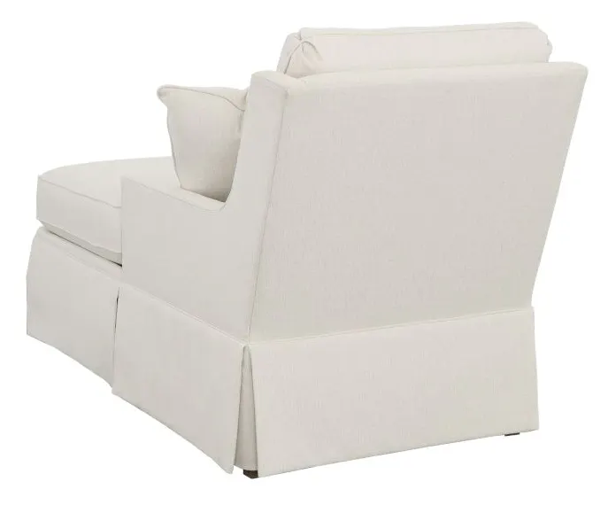 Fairfield Furniture 2973-26 Kelly Skirted Right Arm Chaise Fairfield Furniture 2973-26 Kelly Skirted Right Arm Chaise