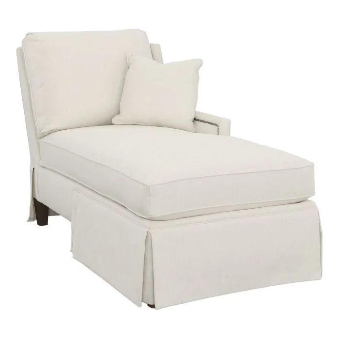 Fairfield Furniture 2973-26 Kelly Skirted Right Arm Chaise
