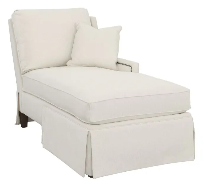 Fairfield Furniture 2973-26 Kelly Skirted Right Arm Chaise Fairfield Furniture 2973-26 Kelly Skirted Right Arm Chaise