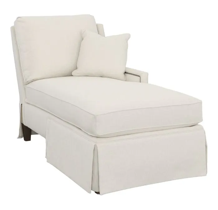 Fairfield Furniture 2973-26 Kelly Skirted Right Arm Chaise Fairfield Furniture 2973-26 Kelly Skirted Right Arm Chaise