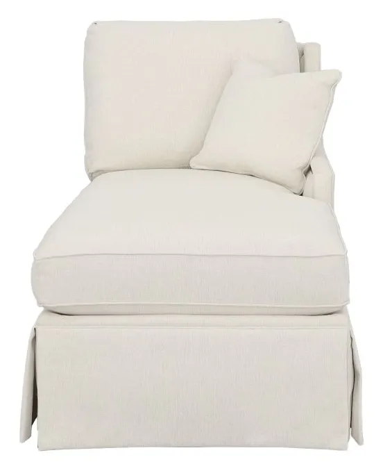 Fairfield Furniture 2973-26 Kelly Skirted Right Arm Chaise Fairfield Furniture 2973-26 Kelly Skirted Right Arm Chaise