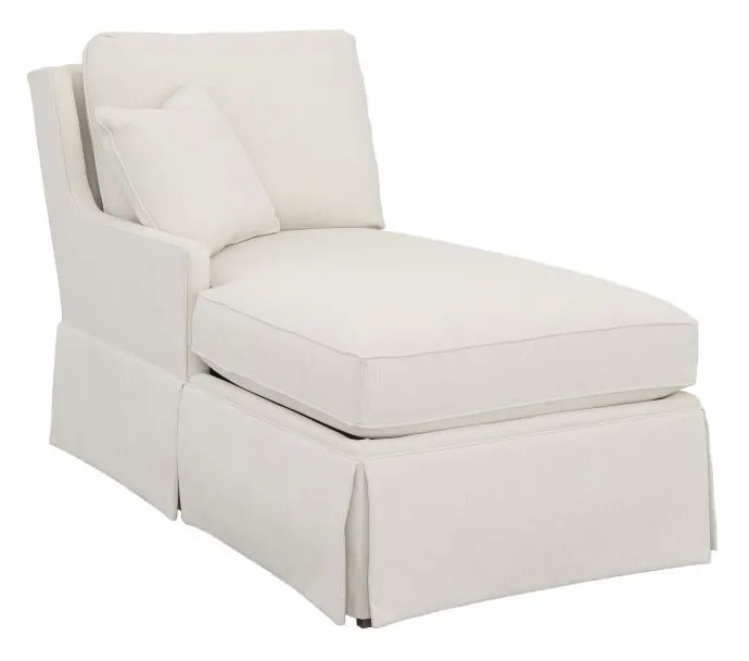 Fairfield Furniture 2973-27 Kelly Skirted Left Arm Chaise Fairfield Furniture 2973-27 Kelly Skirted Left Arm Chaise