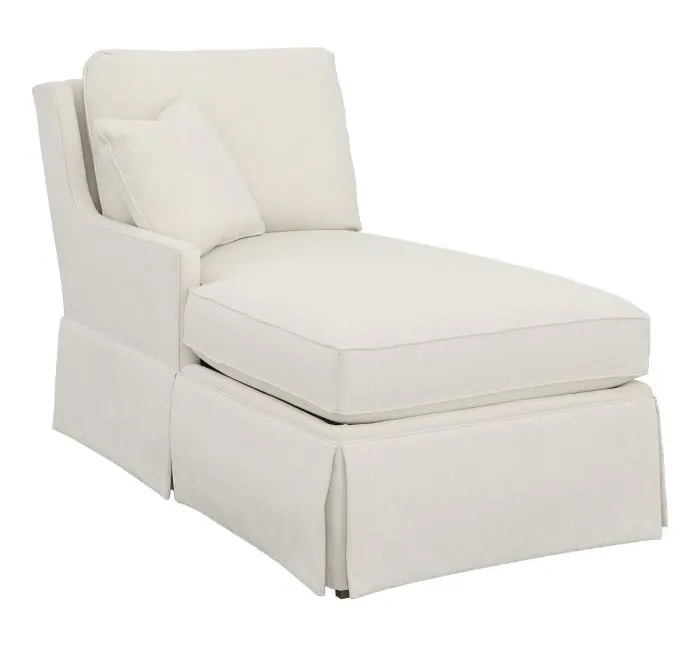 Fairfield Furniture 2973-27 Kelly Skirted Left Arm Chaise Fairfield Furniture 2973-27 Kelly Skirted Left Arm Chaise
