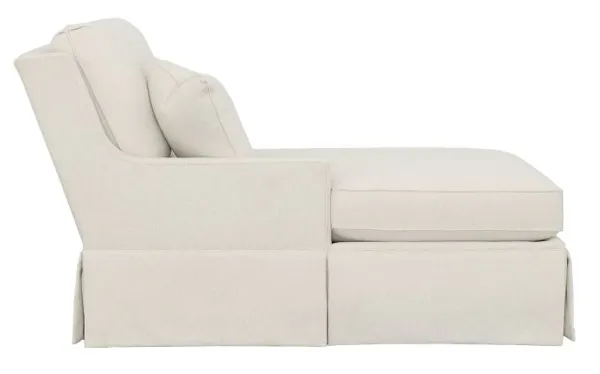 Fairfield Furniture 2973-27 Kelly Skirted Left Arm Chaise Fairfield Furniture 2973-27 Kelly Skirted Left Arm Chaise