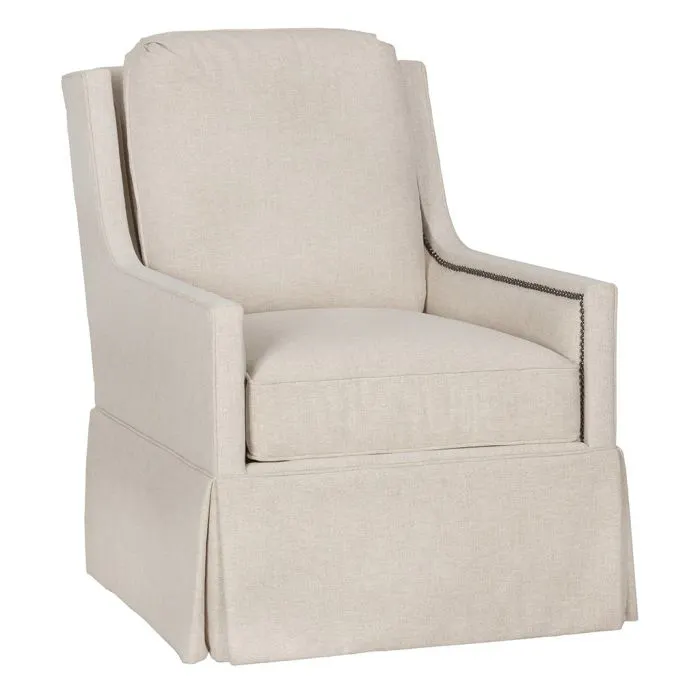 Fairfield Furniture 2973-31 Kelly Skirted Swivel Chair