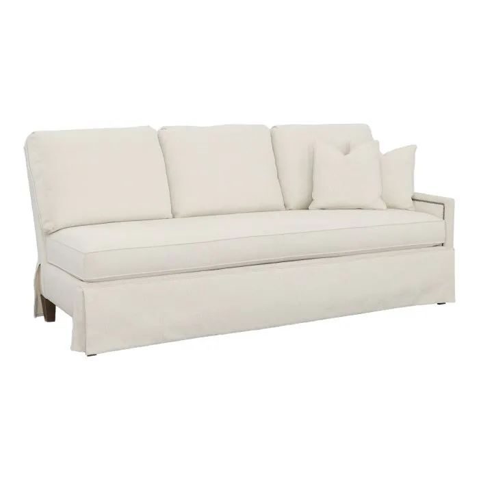 Fairfield Furniture 2973-51 Kelly Skirted Right Arm Sofa
