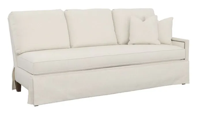 Fairfield Furniture 2973-51 Kelly Skirted Right Arm Sofa Fairfield Furniture 2973-51 Kelly Skirted Right Arm Sofa
