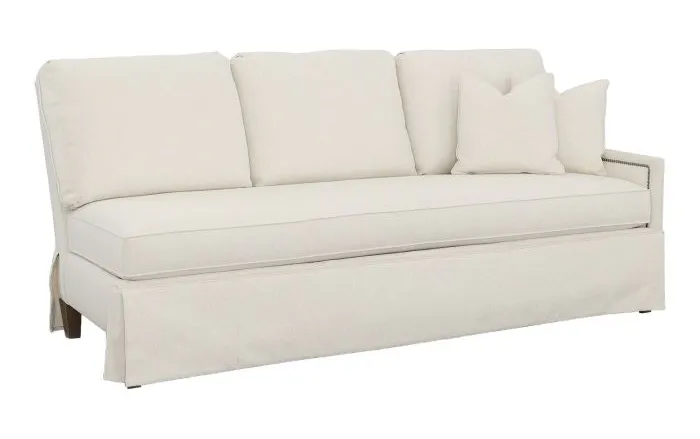 Fairfield Furniture 2973-51 Kelly Skirted Right Arm Sofa Fairfield Furniture 2973-51 Kelly Skirted Right Arm Sofa