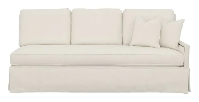 Fairfield Furniture 2973-51 Kelly Skirted Right Arm Sofa Fairfield Furniture 2973-51 Kelly Skirted Right Arm Sofa