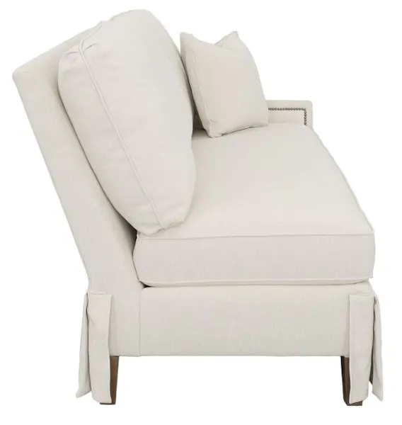 Fairfield Furniture 2973-51 Kelly Skirted Right Arm Sofa Fairfield Furniture 2973-51 Kelly Skirted Right Arm Sofa
