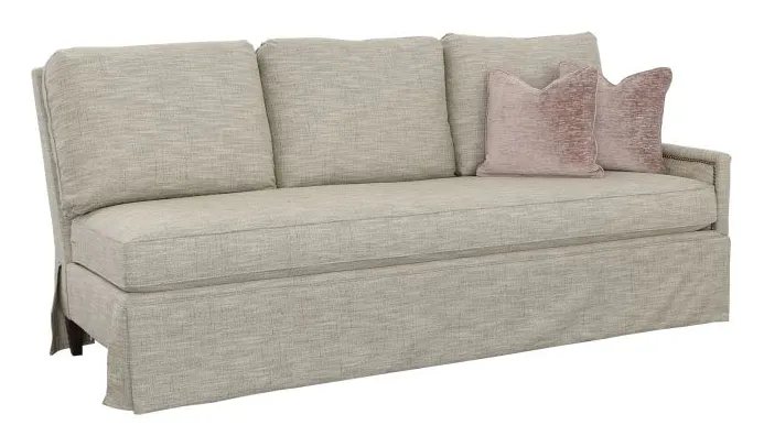 Fairfield Furniture 2973-51 Kelly Skirted Right Arm Sofa Fairfield Furniture 2973-51 Kelly Skirted Right Arm Sofa
