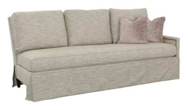 Fairfield Furniture 2973-51 Kelly Skirted Right Arm Sofa Fairfield Furniture 2973-51 Kelly Skirted Right Arm Sofa