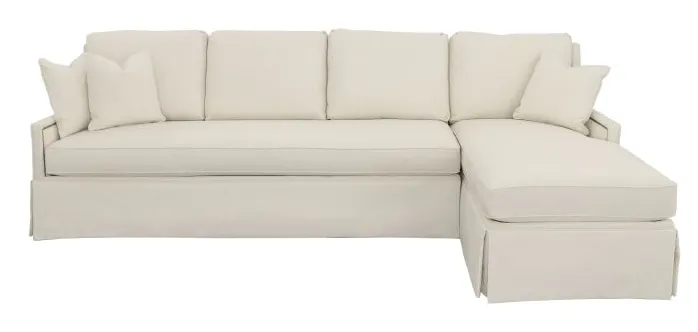 Fairfield Furniture 2973-26 Kelly Skirted Right Arm Chaise Fairfield Furniture 2973-26 Kelly Skirted Right Arm Chaise