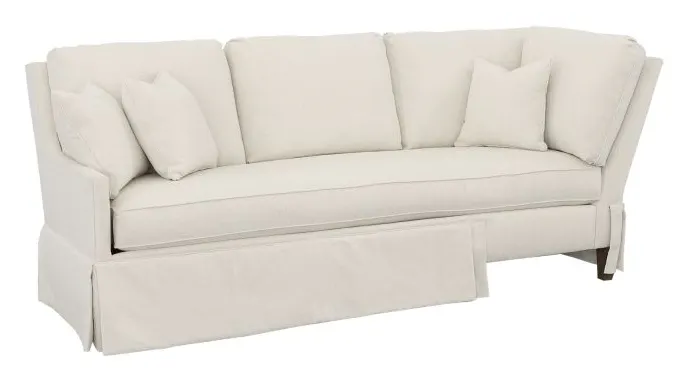 Fairfield Furniture 2973-54 Kelly Skirted Left Arm Corner Sofa Fairfield Furniture 2973-54 Kelly Skirted Left Arm Corner Sofa
