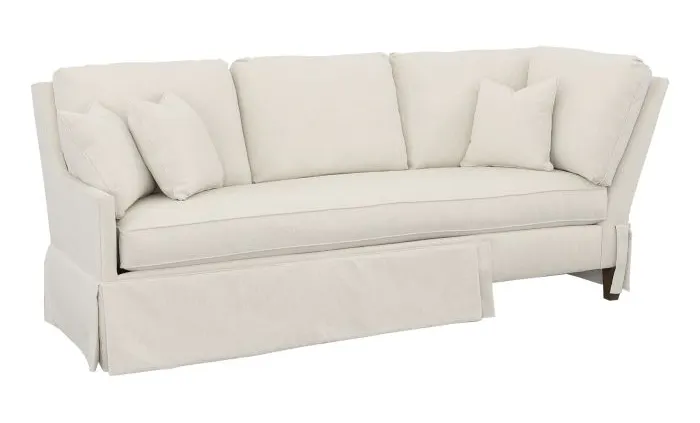 Fairfield Furniture 2973-54 Kelly Skirted Left Arm Corner Sofa Fairfield Furniture 2973-54 Kelly Skirted Left Arm Corner Sofa