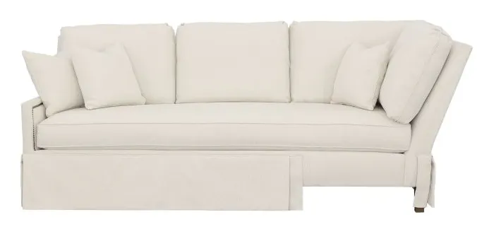 Fairfield Furniture 2973-54 Kelly Skirted Left Arm Corner Sofa Fairfield Furniture 2973-54 Kelly Skirted Left Arm Corner Sofa
