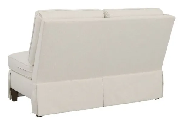 Fairfield Furniture 2973-72 Kelly Skirted Left Arm Loveseat Fairfield Furniture 2973-72 Kelly Skirted Left Arm Loveseat