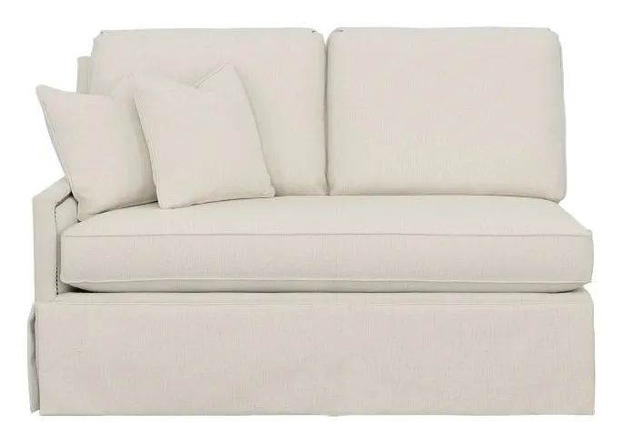 Fairfield Furniture 2973-72 Kelly Skirted Left Arm Loveseat Fairfield Furniture 2973-72 Kelly Skirted Left Arm Loveseat