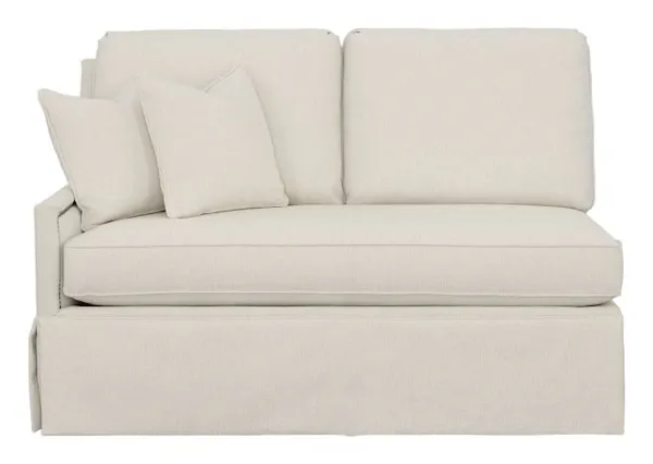 Fairfield Furniture 2973-72 Kelly Skirted Left Arm Loveseat Fairfield Furniture 2973-72 Kelly Skirted Left Arm Loveseat